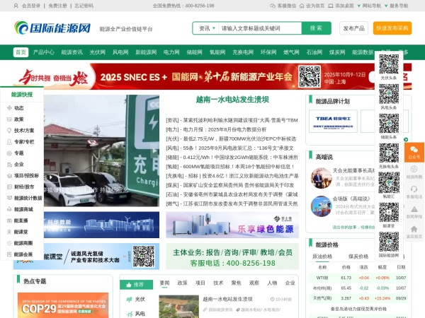 国际能源网预览图
