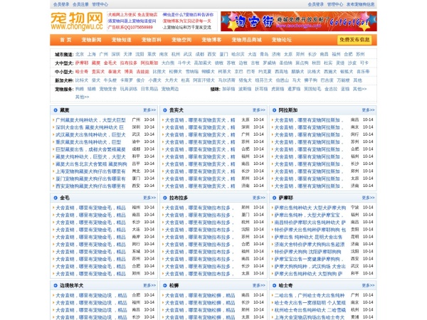 宠物网预览图