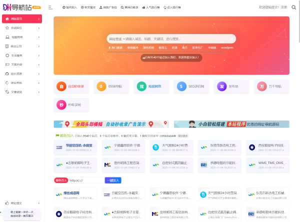 导航站预览图