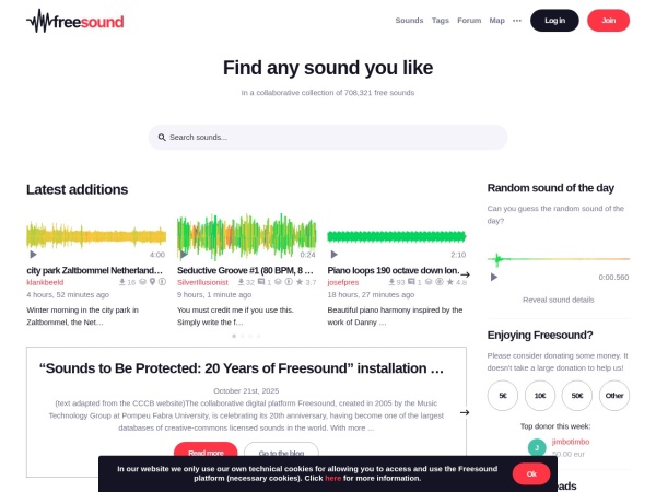 Freesound - Freeso